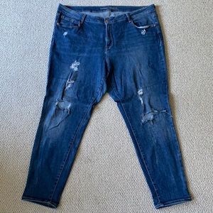Old Navy Rockstar high rise Jeans